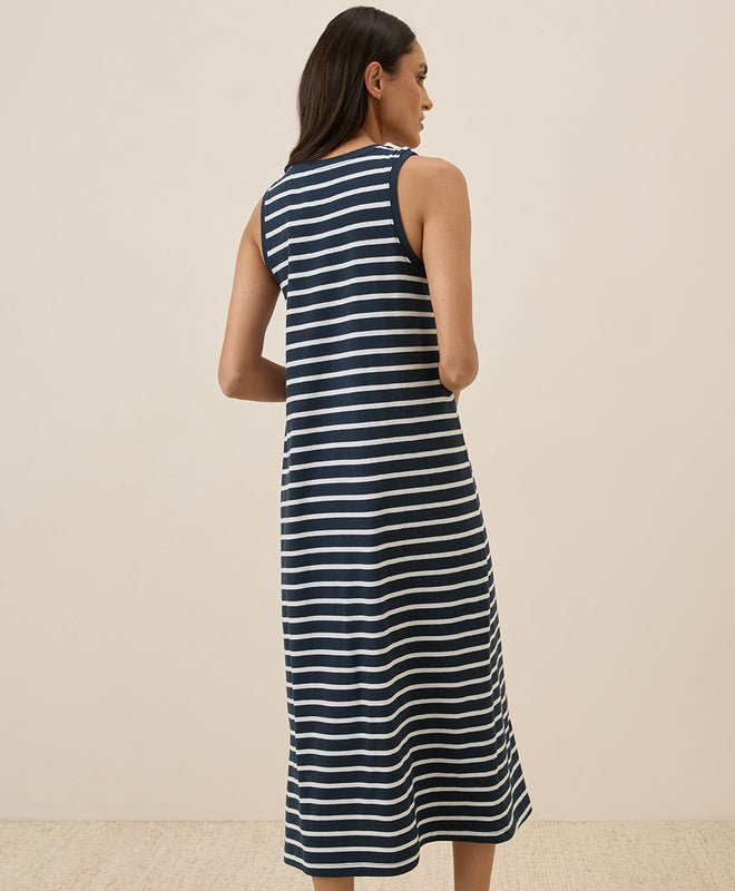 Softspun Tank Midi Dress - Echo Market