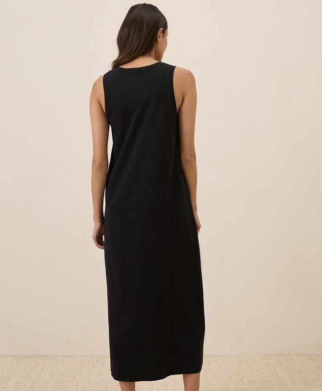 Softspun Tank Midi Dress - Echo Market