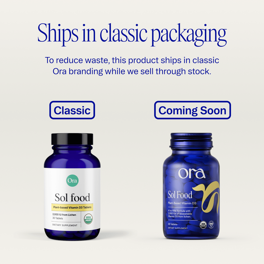 Sol Food High Potency | Vitamin D3 Tablets - Echo Market
