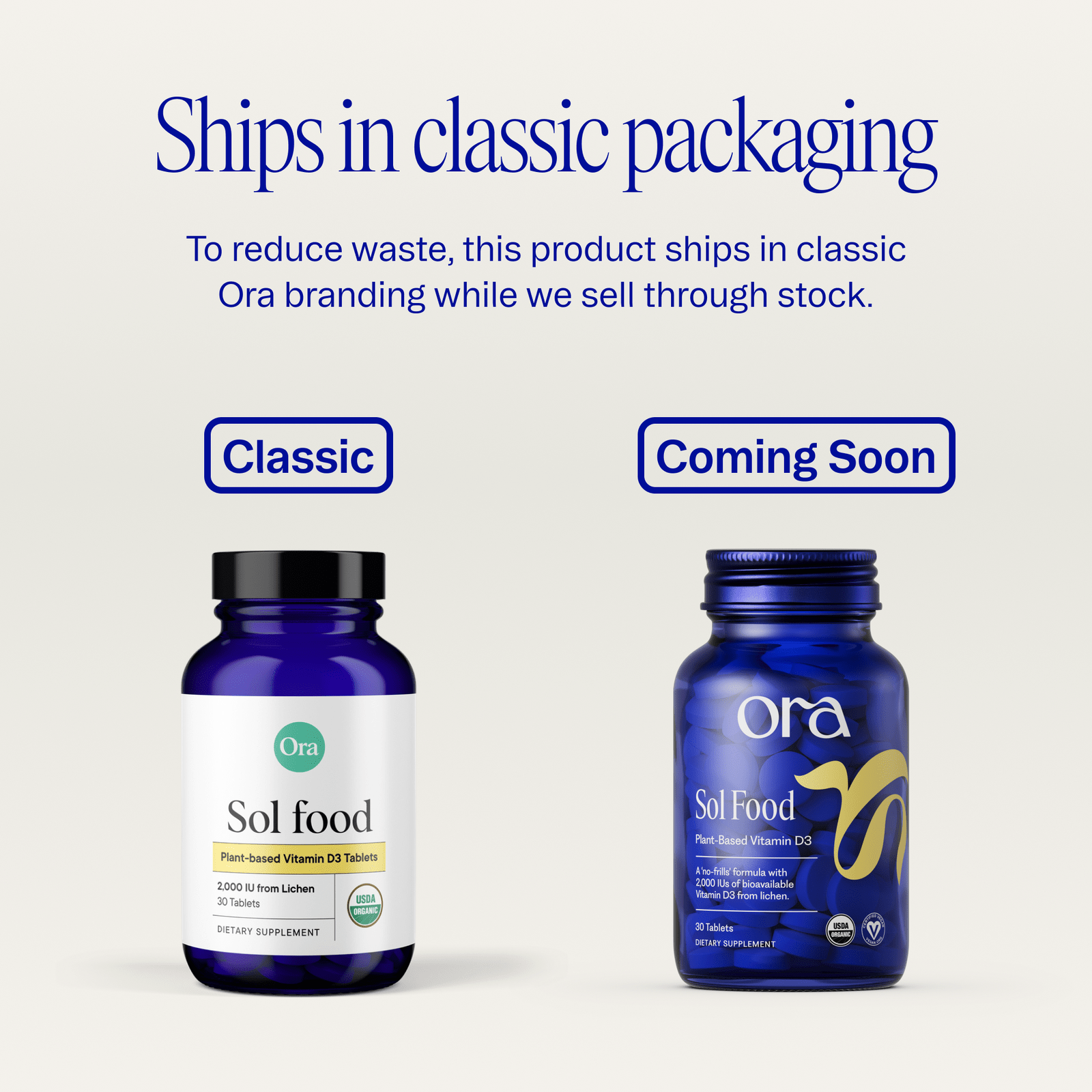 Sol Food High Potency | Vitamin D3 Tablets - Echo Market