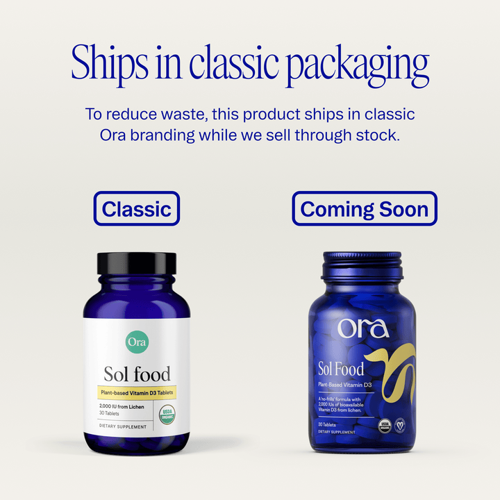 Sol Food High Potency | Vitamin D3 Tablets - Echo Market