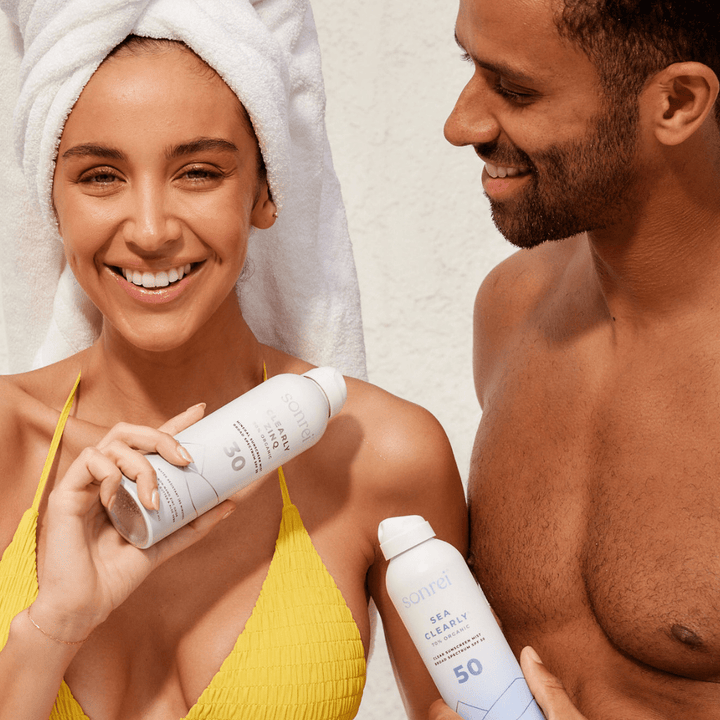 Sonrei Clearly Zinq Organic Mineral Sunscreen Mist | SPF 30 - Echo Market