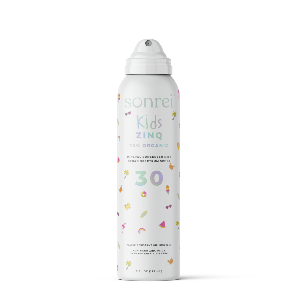 Sonrei Kids' Zinq Organic Mineral Sunscreen Mist | SPF 30 - Echo Market