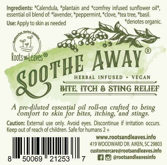 Soothe Away Roll-On | Bite, Itch &amp; Sting Relief - Echo Market