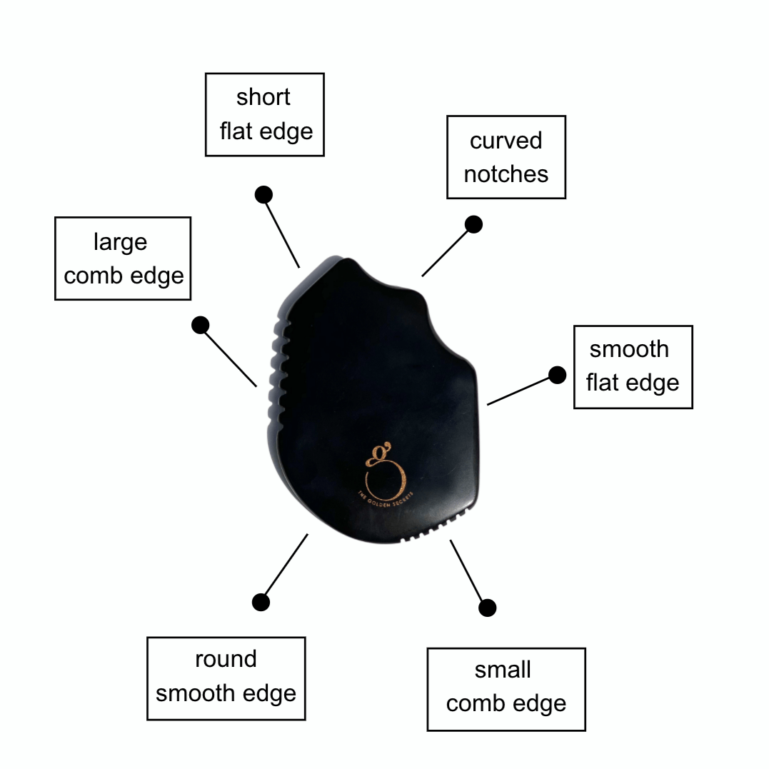 Sorceress Stone Gua Sha Beauty Tool - Echo Market