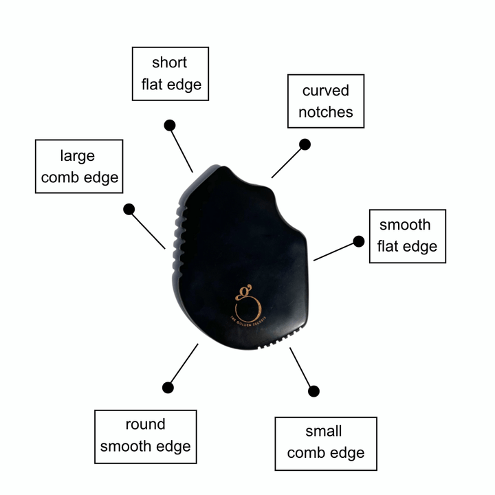 Sorceress Stone Gua Sha Beauty Tool - Echo Market