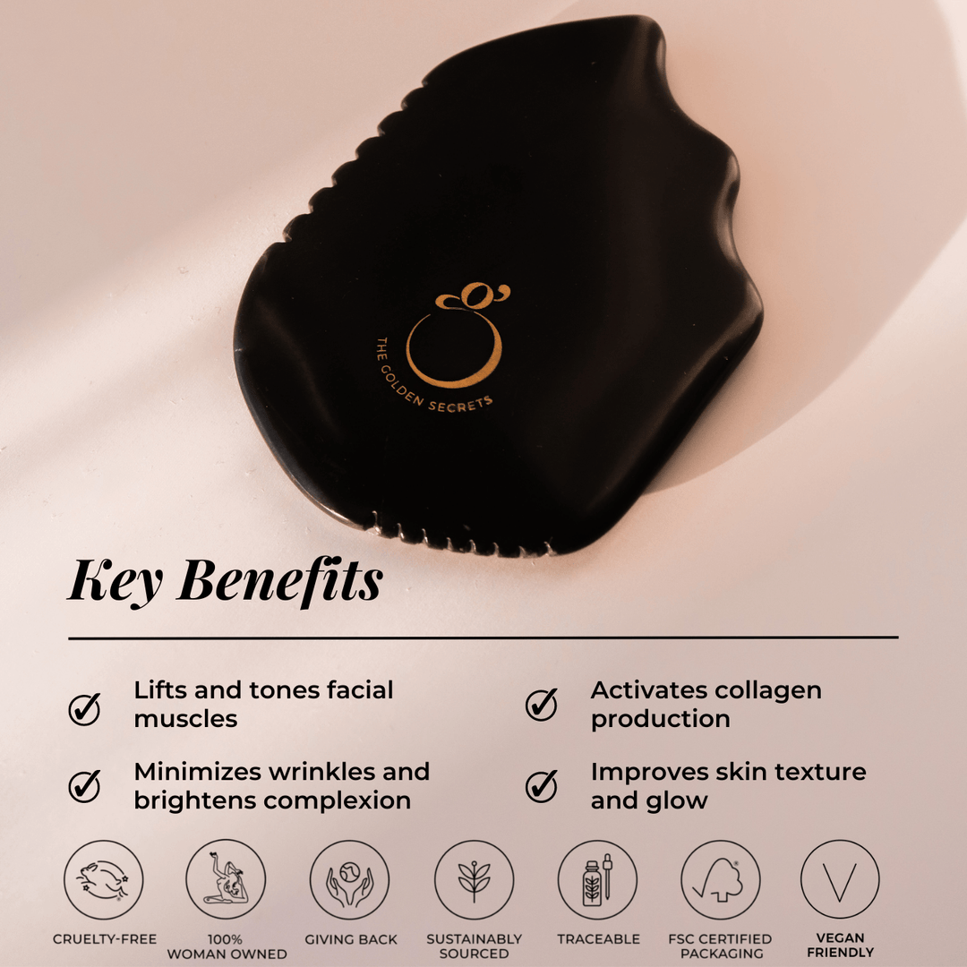 Sorceress Stone Gua Sha Beauty Tool - Echo Market