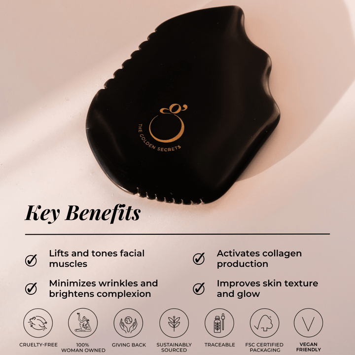 Sorceress Stone Gua Sha Beauty Tool - Echo Market