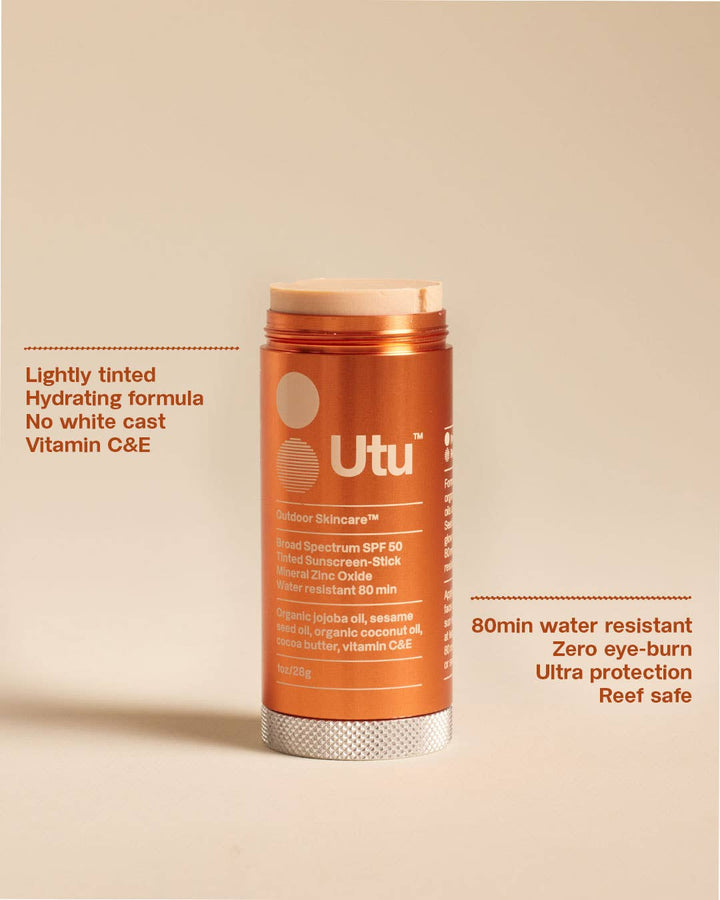 SPF50 Moisturizing Sunscreen Stick | Mineral Water Resistant - Echo Market