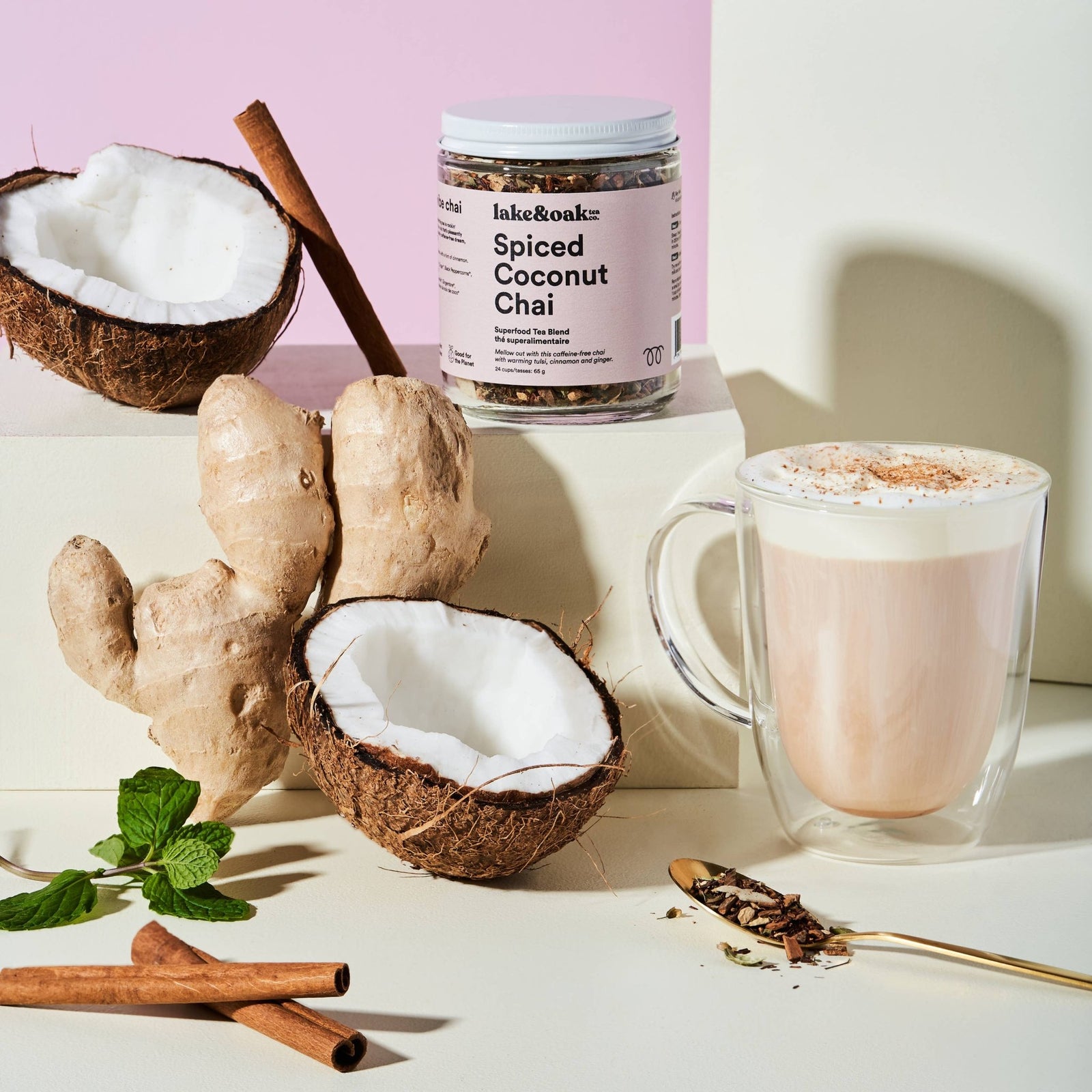 Spiced Coconut Chai | Superfood Tea Blend - Echo Market