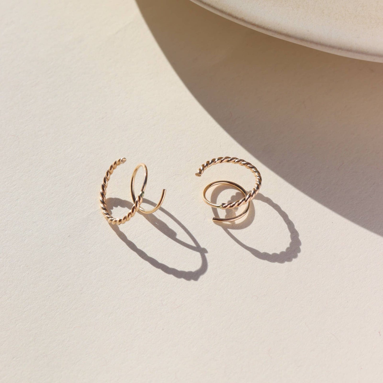 Spiral Twists | 14k Gold Fill - Echo Market