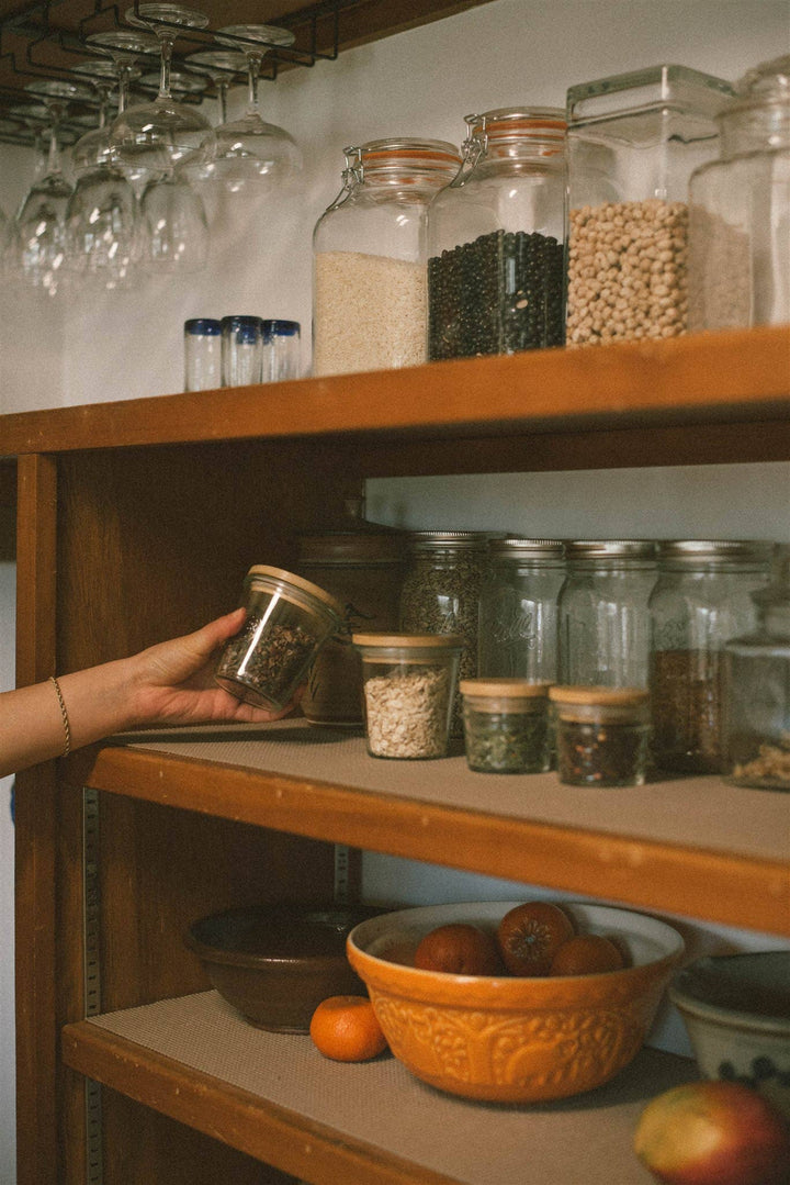 Standard Solid Bamboo Mason Jar lids - Echo Market