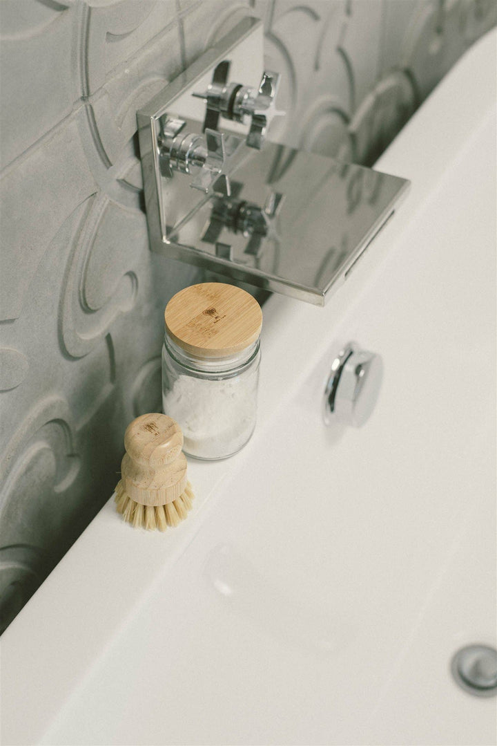 Standard Solid Bamboo Mason Jar lids - Echo Market