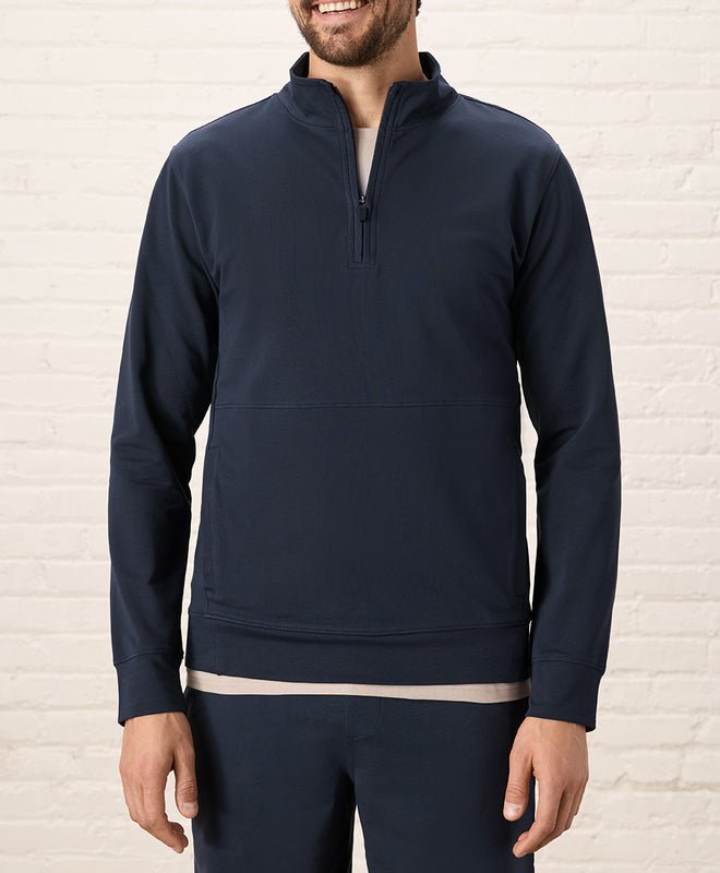 Stash French Terry Quarter Zip - Echo Market