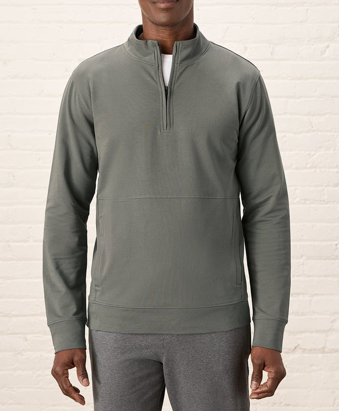 Stash French Terry Quarter Zip - Echo Market