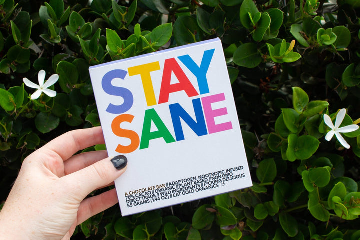STAY SANE | Adaptogenic Chocolate Bar - Echo Market