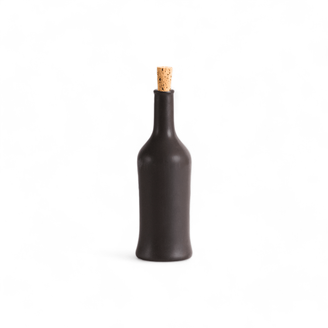 Stoneware Olive Oil Bottle | Brutto - Echo Market