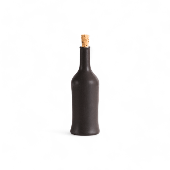 Stoneware Olive Oil Bottle | Brutto - Echo Market