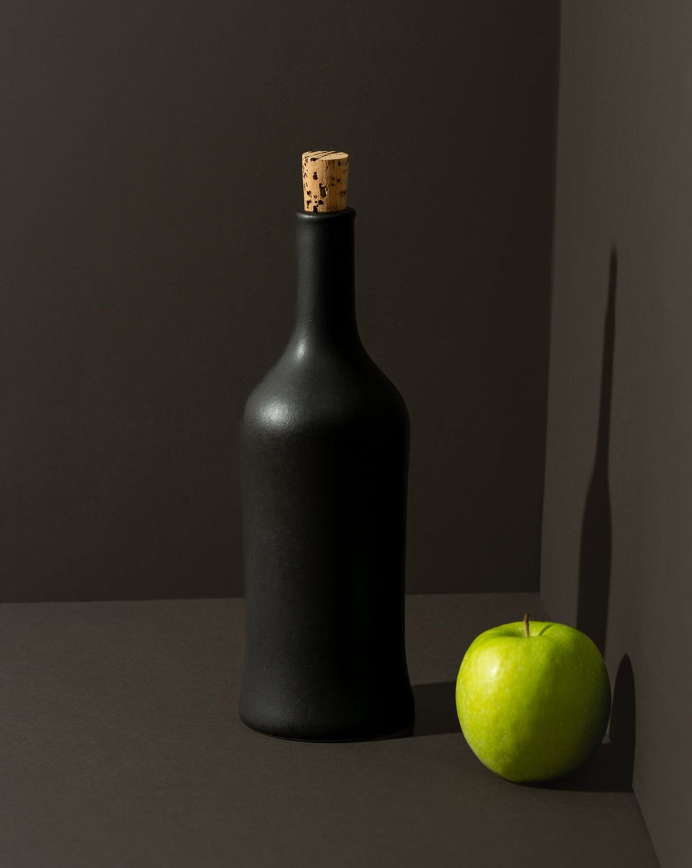 Stoneware Olive Oil Bottle | Brutto - Echo Market