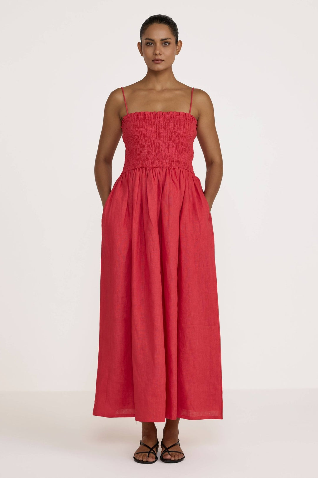 Strappy Bodice Dress | Poppy - Echo Market