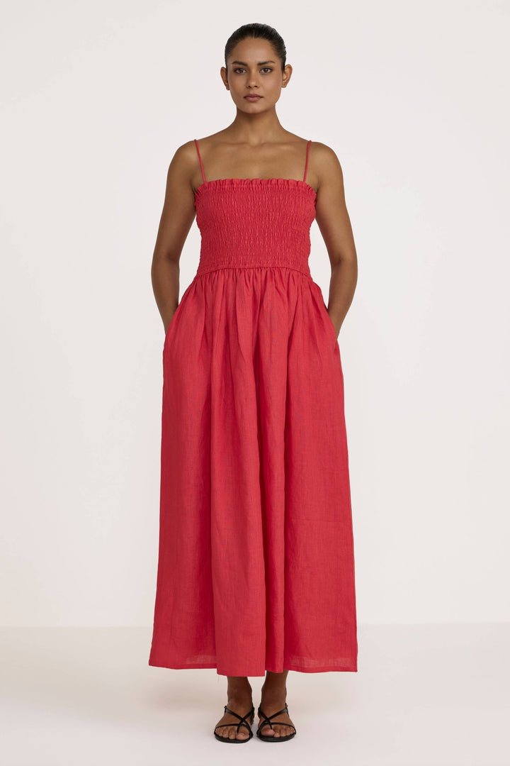 Strappy Bodice Dress | Poppy - Echo Market