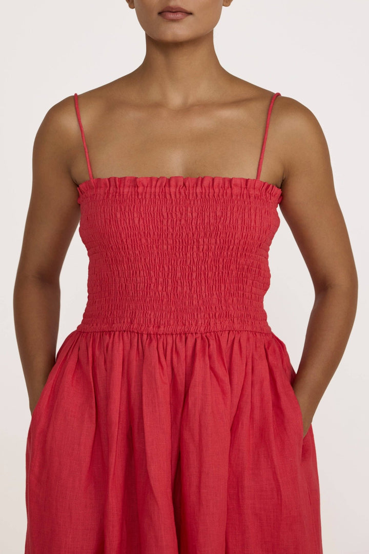 Strappy Bodice Dress | Poppy - Echo Market