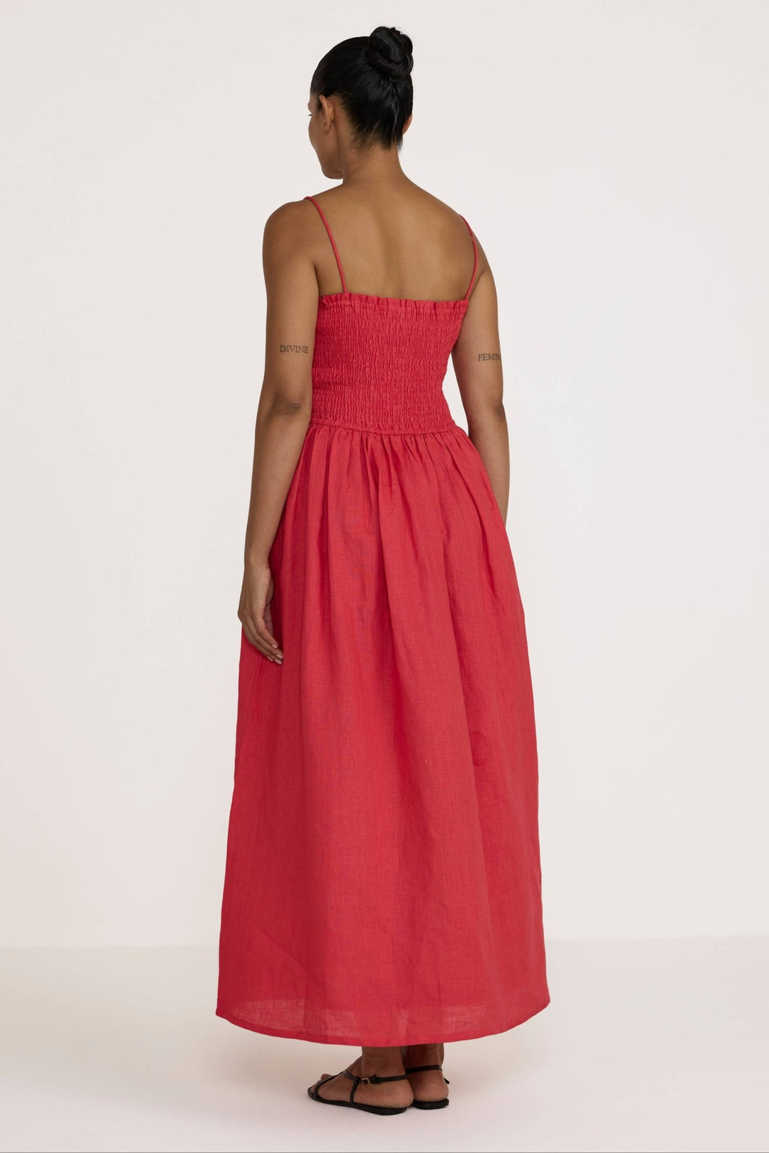 Strappy Bodice Dress | Poppy - Echo Market