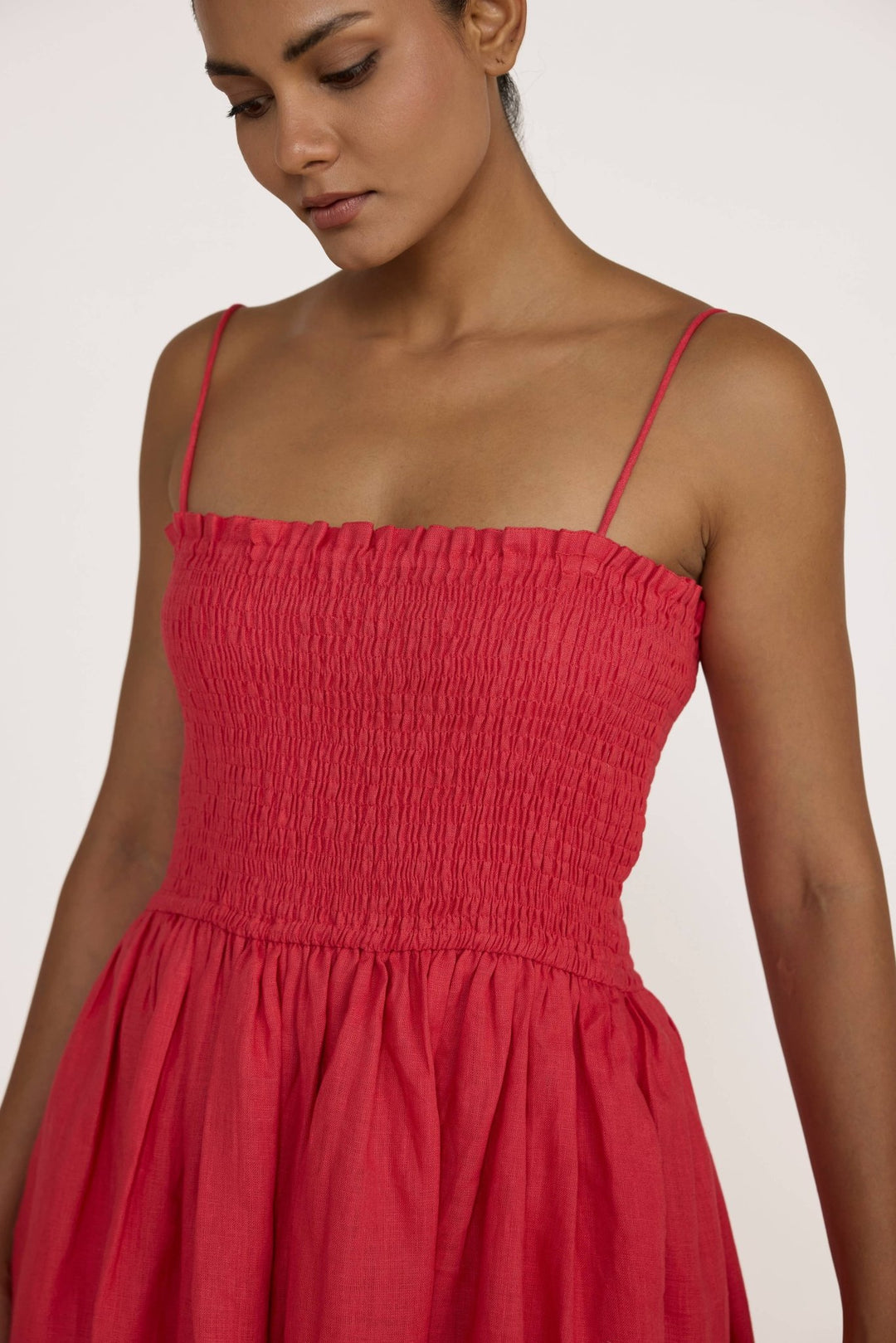 Strappy Bodice Dress | Poppy - Echo Market