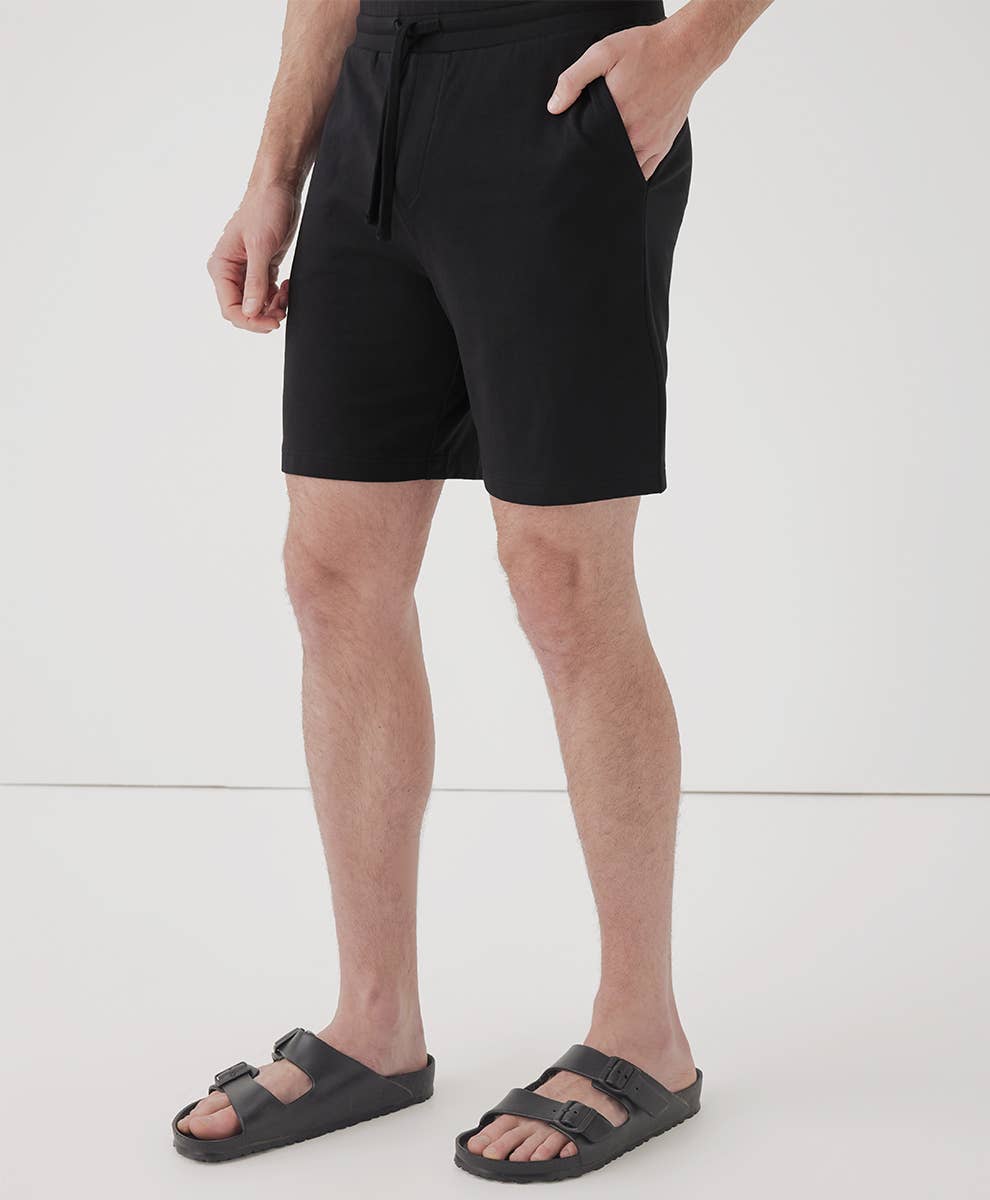 Stretch French Terry Short - Echo Market