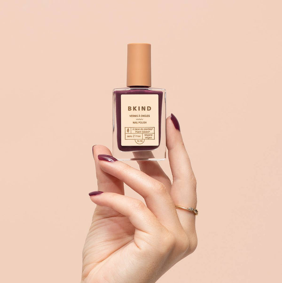 Su'a brosse | BKIND Plant - Based Nail Polish - Echo Market