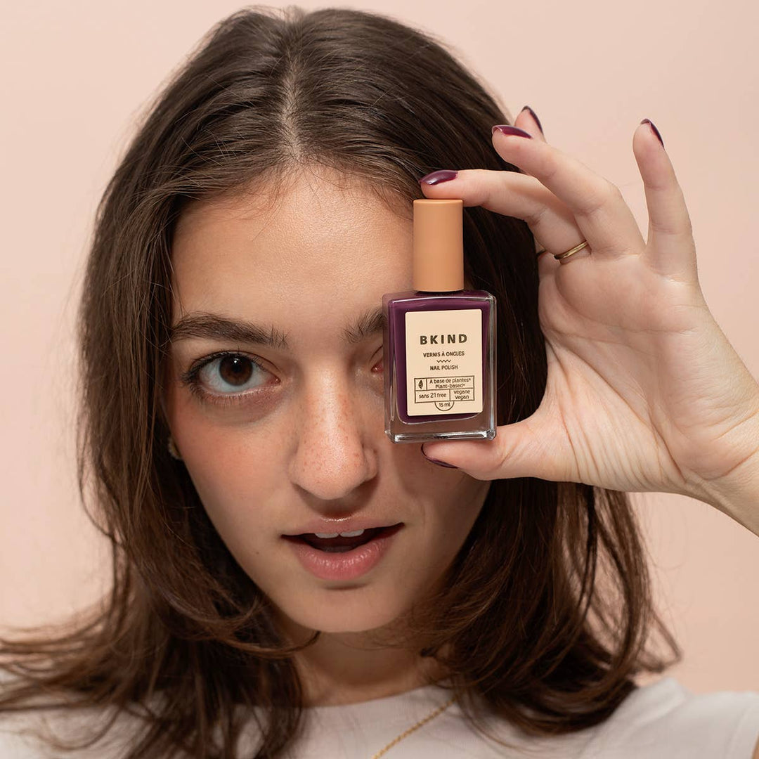 Su'a brosse | BKIND Plant - Based Nail Polish - Echo Market