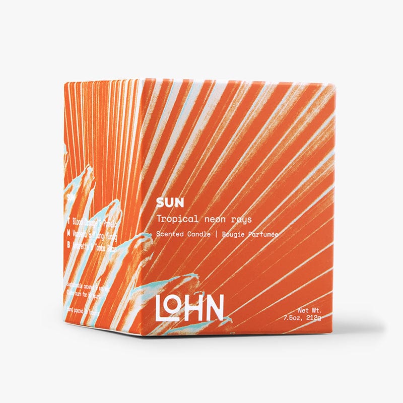 SUN | Non - Toxic Candle - Echo Market