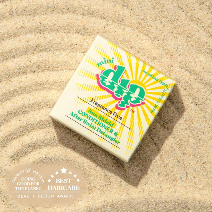 Sun Shield Conditioner Bar & After Swim Detangler | Fragrance Free - Echo Market