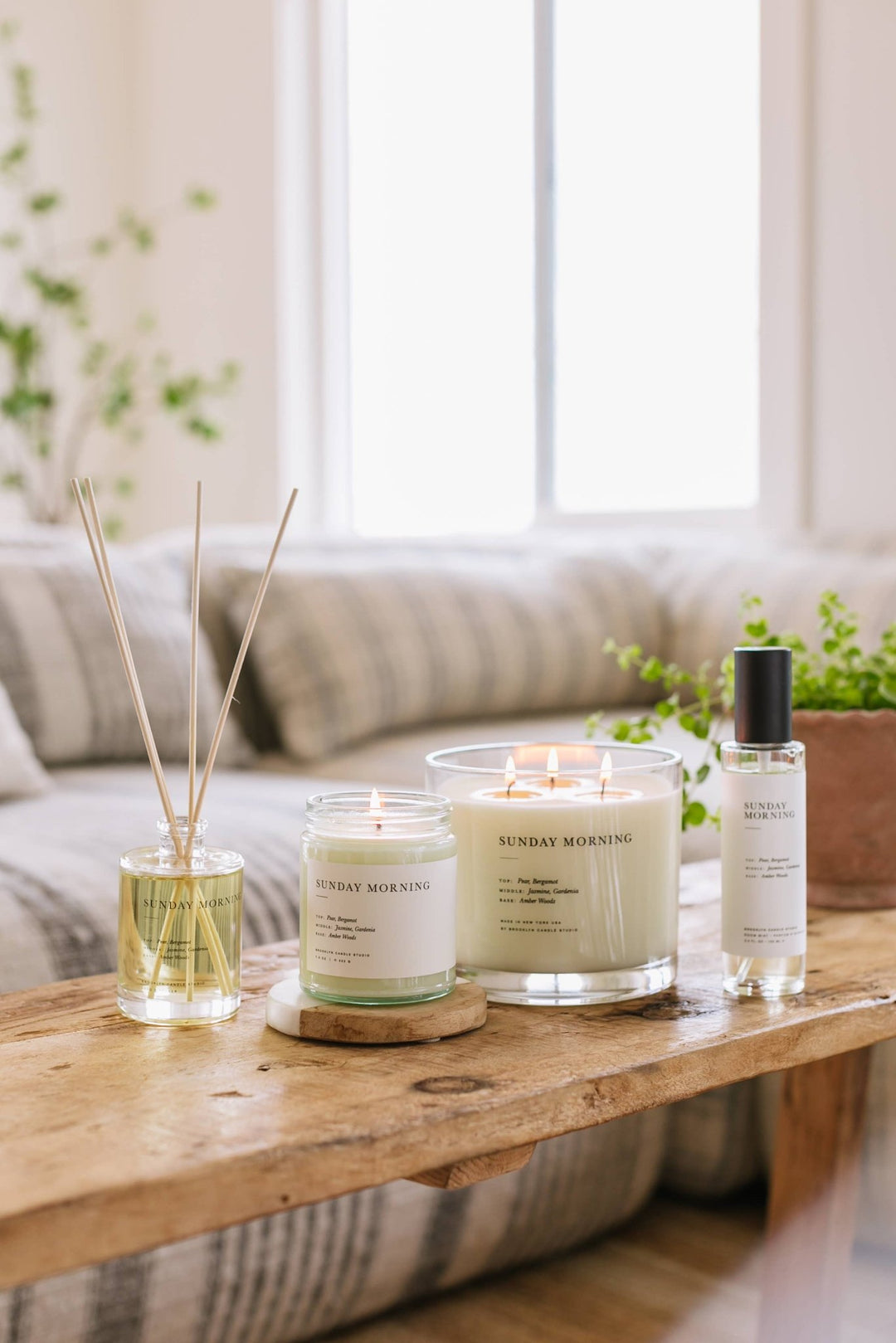 Sunday Morning Reed Diffuser - Echo Market