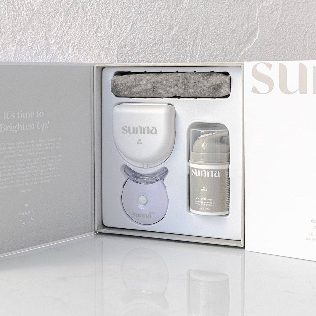 SunnaSmile Advanced Home Whitening Kit - Echo Market