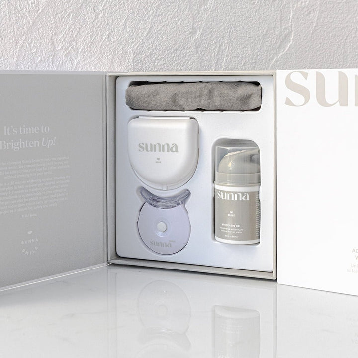 SunnaSmile Advanced Home Whitening Kit - Echo Market