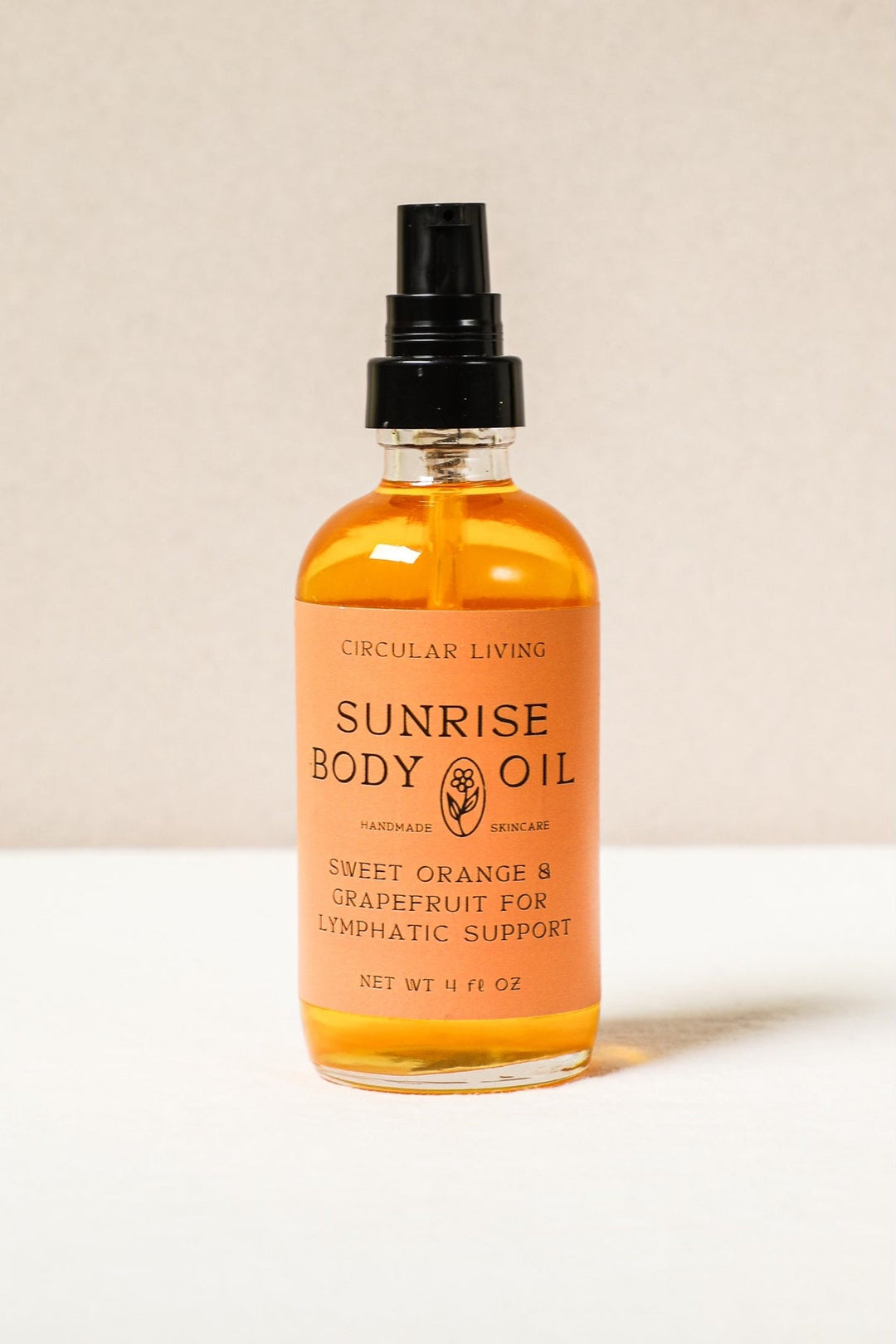 Sunrise Body Oil | Sweet Orange & Grapefruit - Echo Market