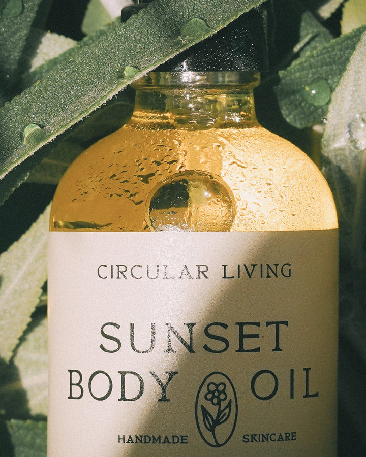 Sunset Body Oil | Clary Sage & Vetiver - Echo Market