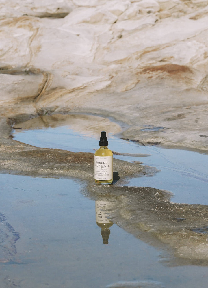 Sunset Body Oil | Clary Sage & Vetiver - Echo Market