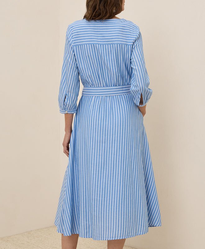 Sunset Lightweight Cotton Easy Dress - Echo Market