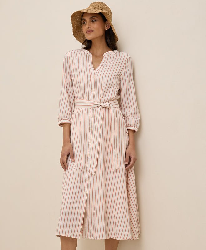 Sunset Lightweight Cotton Easy Dress - Echo Market