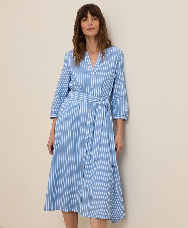 Sunset Lightweight Cotton Easy Dress - Echo Market