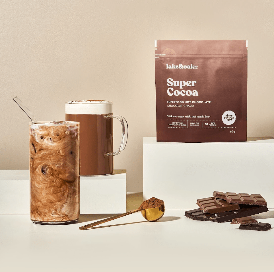 Super Cocoa | Superfood Latte - Echo Market