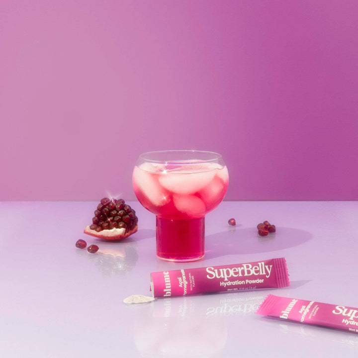 SuperBelly Hydration & Gut Mix | Açai Pomegranate - Echo Market
