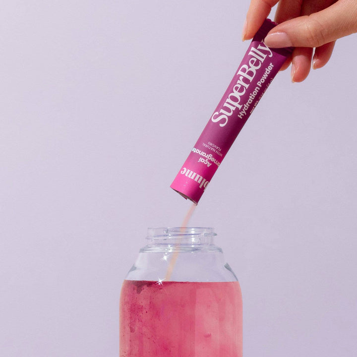 SuperBelly Hydration & Gut Mix | Açai Pomegranate - Echo Market