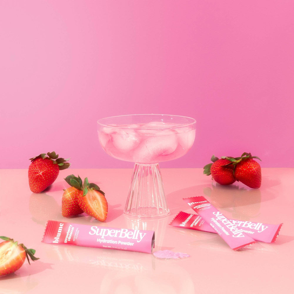 SuperBelly Hydration & Gut Mix | Strawberry Hibiscus - Echo Market