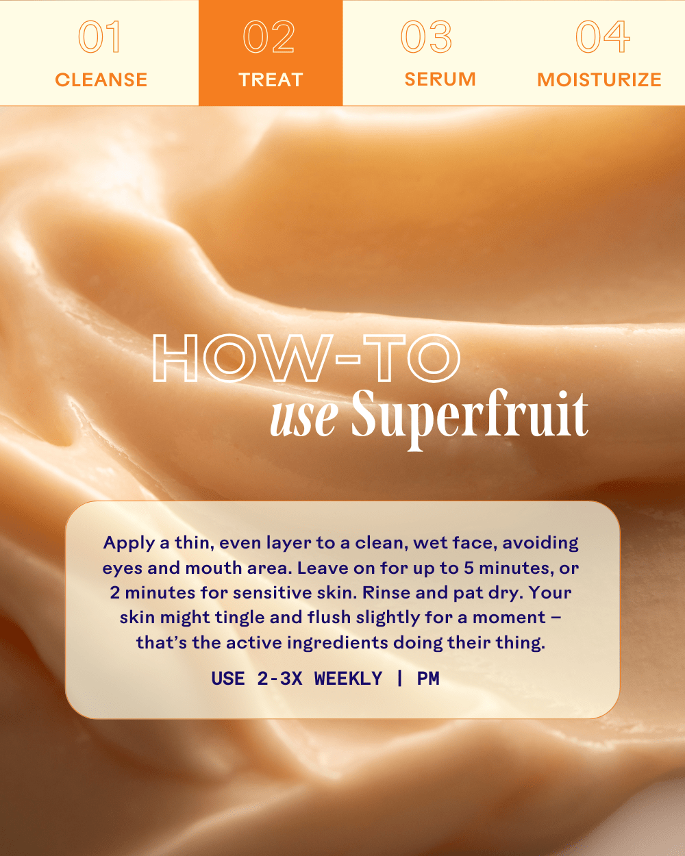 Superfruit™ Lactic & Multifruit 8% AHA Exfoliating Mask - Echo Market