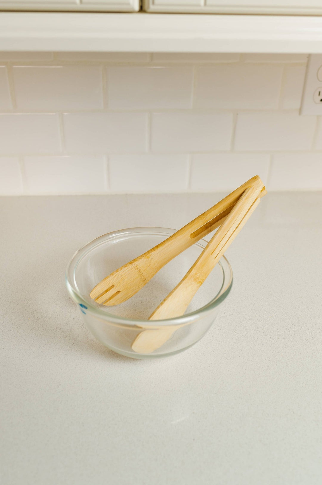 Sustainable Bamboo Tongs - Echo Market