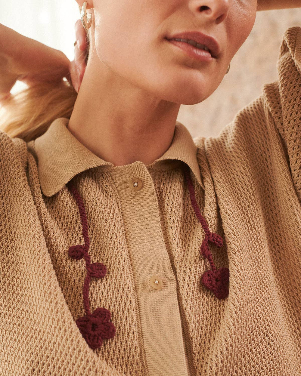 Sutemos | Straw Cotton T-Shirt - Echo Market