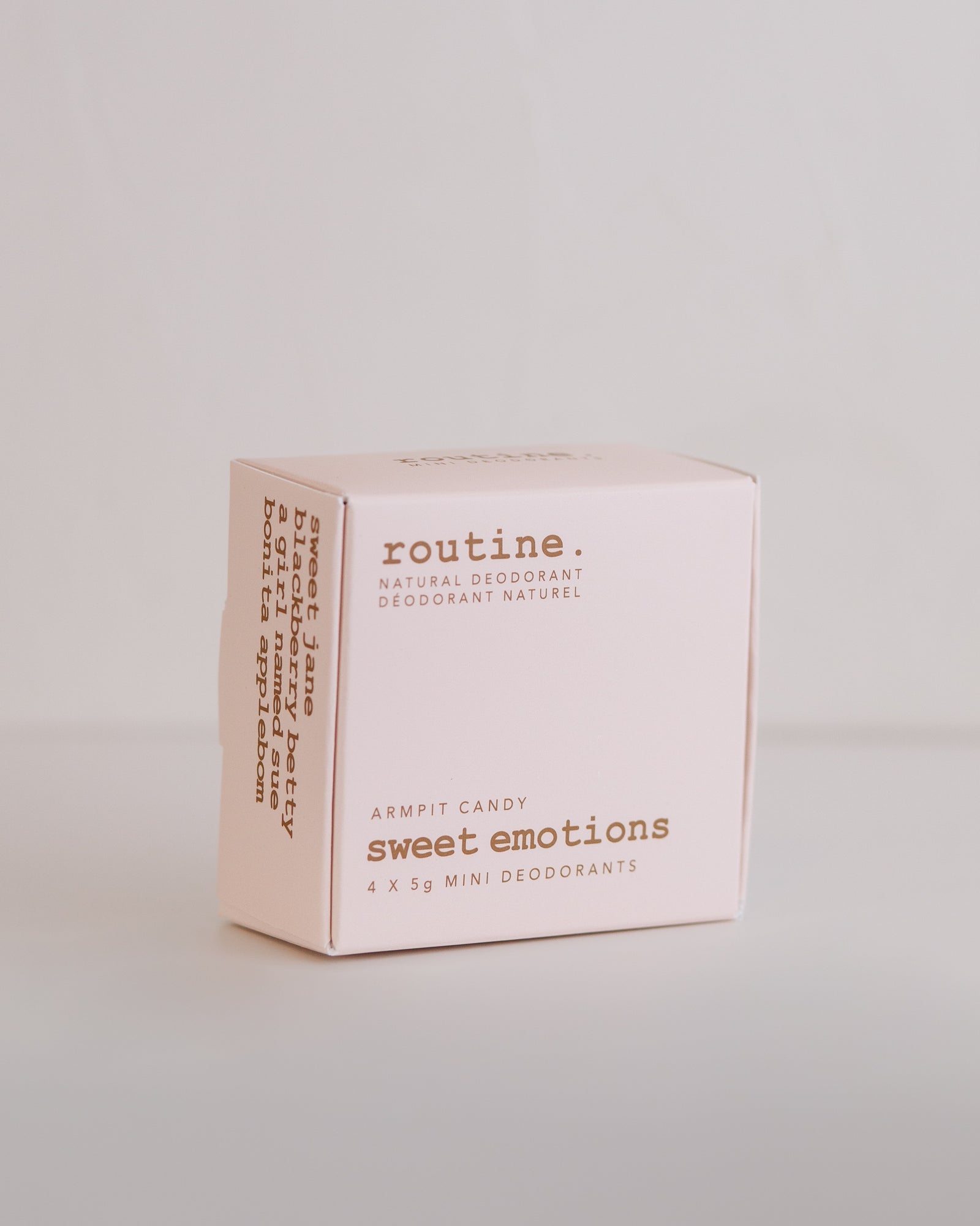 Sweet Emotions | 4 - Pack Mini Deodorant Kit - Echo Market